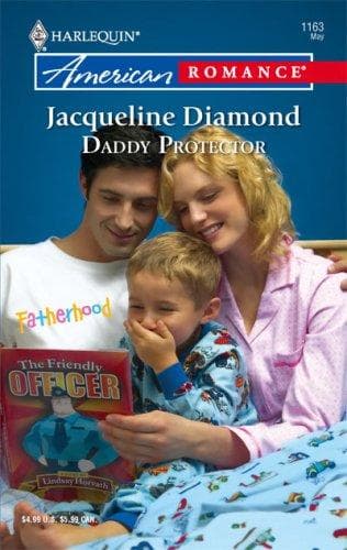 Cover image for Daddy Protector (Harlequin American Romance Series)