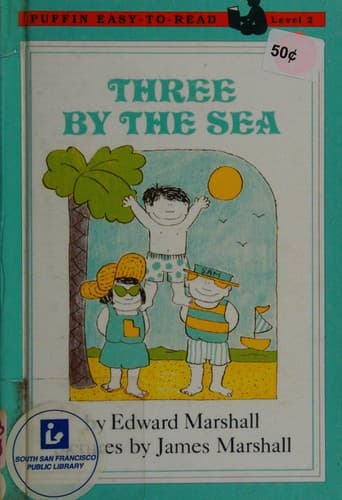 Cover image for Three by the sea