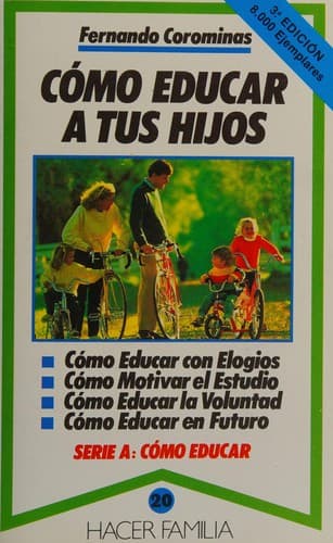 Cover image for Como Educar a Tus Hijos