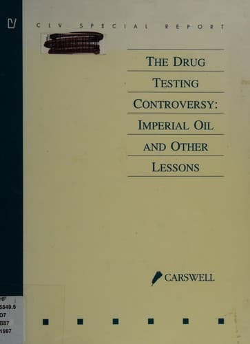 Drug testing controversy