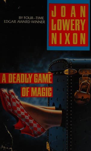 Cover image for A deadly game of magic