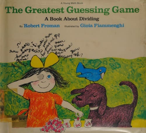 Cover image for The greatest guessing game