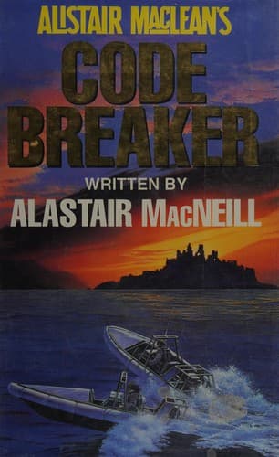 Cover image for Alistair MacLean's Code breaker.