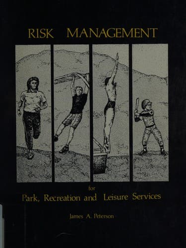 Cover image for Risk management for park, recreation, and leisure services