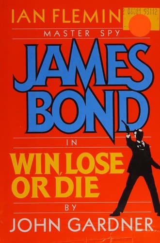 Cover image for James Bond in Win, Lose or Die