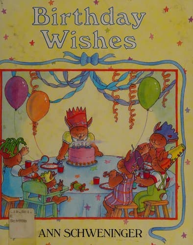 Cover image for Birthday wishes
