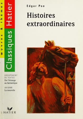 Cover image for Histoires extraordinaires