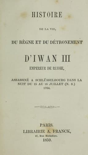 Histoire de la vie, du règne