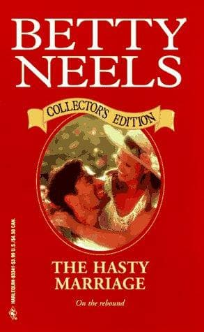 Cover image for The Hasty Marriage
