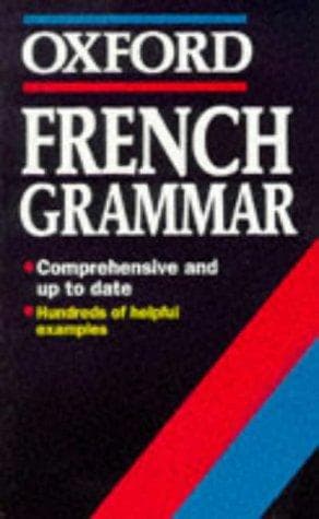 Cover image for French grammar