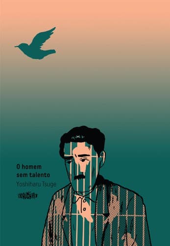 Cover image for O homem sem talento