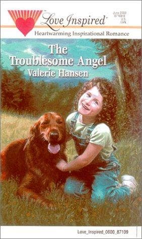 Cover image for Troublesome Angel (Love Inspired)