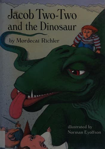 Cover image for Jacob Two-Two and the dinosaur
