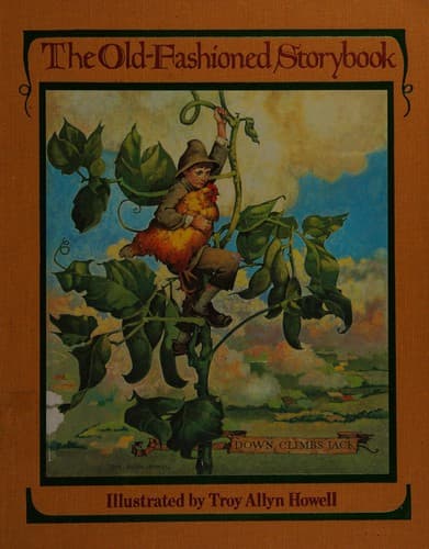 Cover image for The Old-fashioned storybook