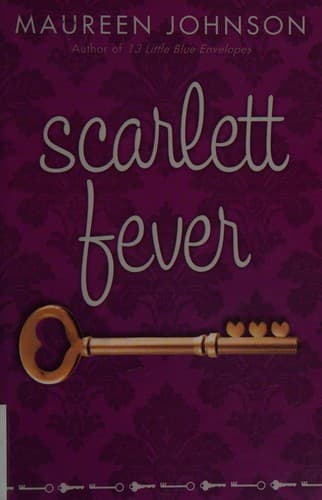 Cover image for Scarlett fever