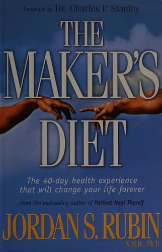 Cover image for The maker's diet