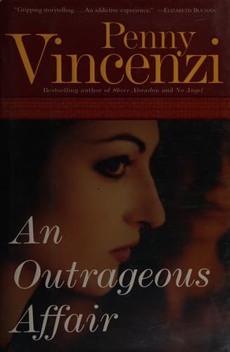 Cover image for An outrageous affair