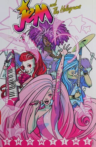 Cover image for Jem and the Holograms