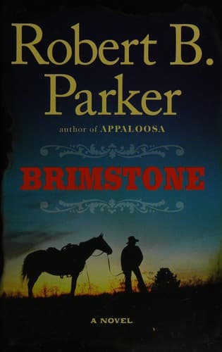 Cover image for Brimstone