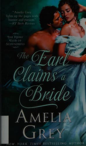 Cover image for The earl claims a bride