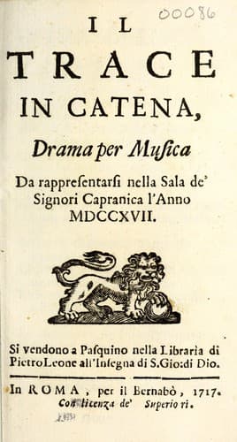 Il Trace in catena