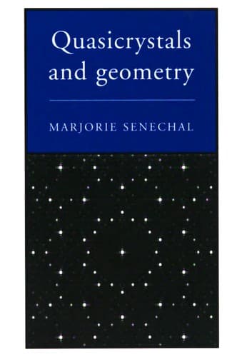 Cover image for Quasicrystals and geometry