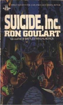 Cover image for Suicide, Inc.
