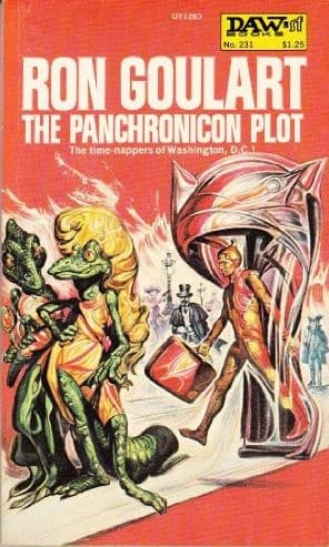 Cover image for The Panchronicon plot