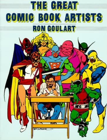 Cover image for The great comic book artists