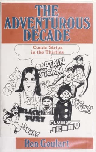 Cover image for The adventurous decade