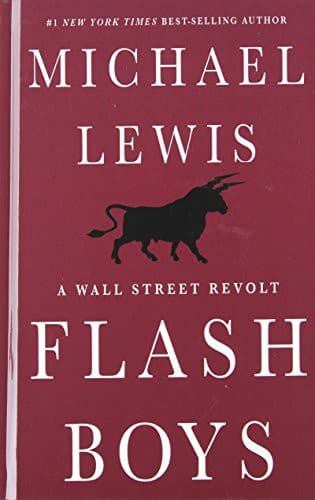 Cover image for Flash boys