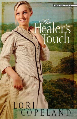 Cover image for The healer's touch