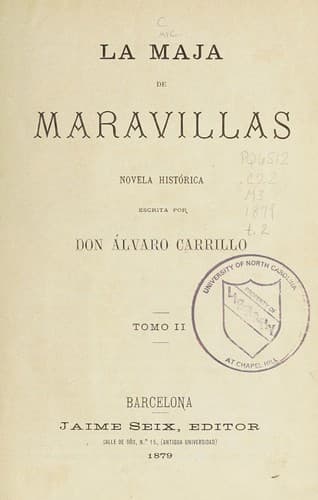 La maja de Maravillas