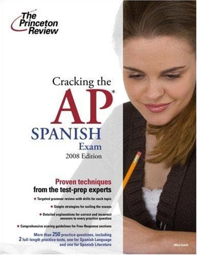 Cover image for Cracking the AP Spanish Exam with Audio CD, 2008 Edition (College Test Prep)