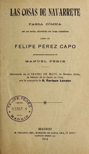 Las cosas de Navarette