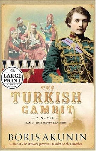 Cover image for The Turkish gambit