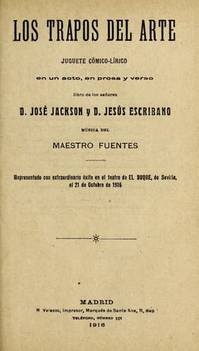 Los trapos del arte