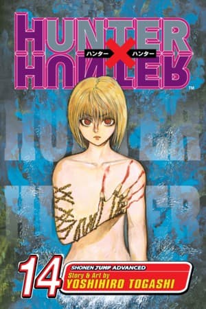 Cover image for Hunter x Hunter, Volume 14