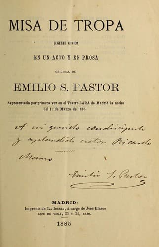Misa de tropa