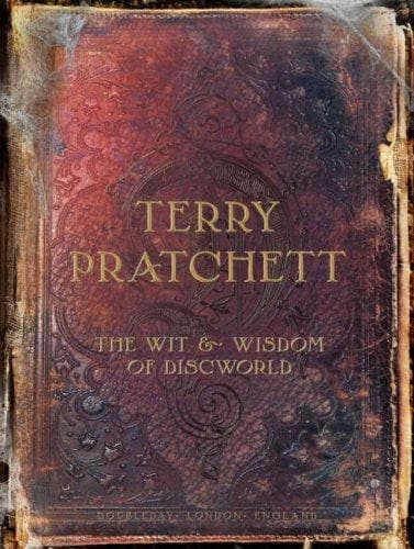 Cover image for The Wit and Wisdom of Discworld