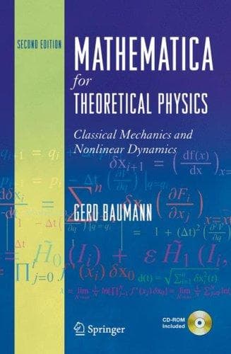Cover image for Mathematica for Theoretical Physics