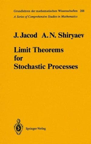 Cover image for Limit theorems for stochastic processes