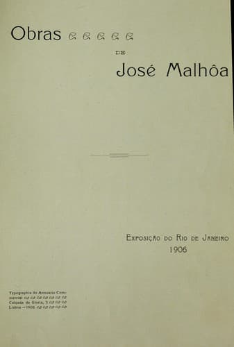 Obras de José Malhôa