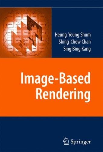 Cover image for Image-Based Rendering