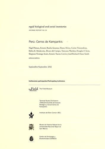 Cover image for Perú