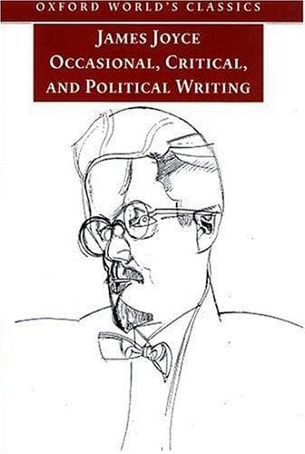 Occasional, critical, and political writing