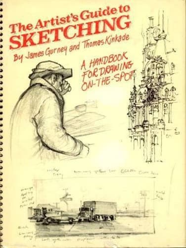 Cover image for The artist's guide to sketching