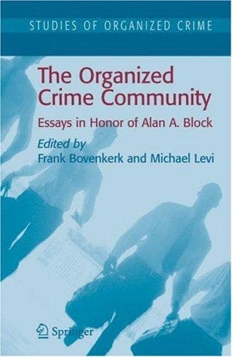Cover image for The Organized Crime Community