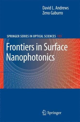 Cover image for Frontiers in Surface Nanophotonics
