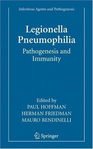 Cover image for Legionella Pneumophila